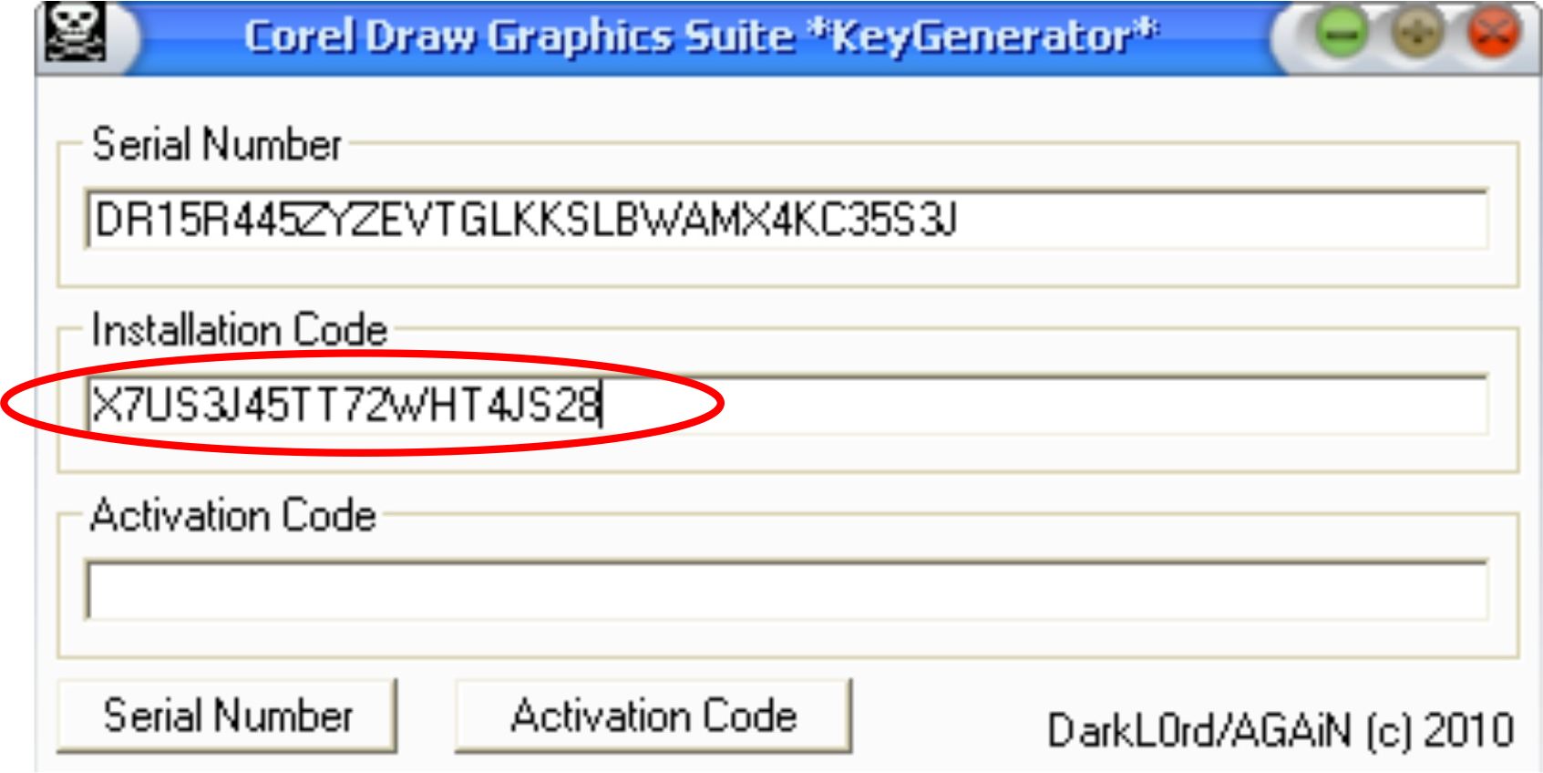 Corel Draw X7 Key Generator